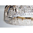 Lustra moderna cristal alama Aur 24k 8xE14/40W, Ring LU 2408/8/80 Gold Orion